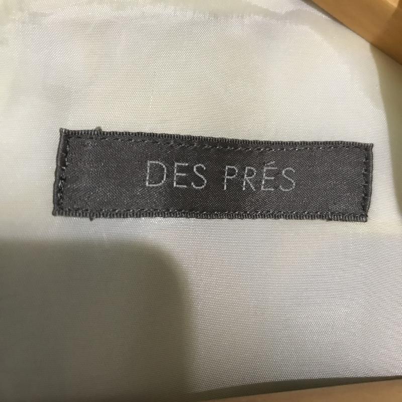 デ・プレ DES PRES ワンピース ひざ丈スカート 金 / ゴールド / X ベージュ / ベージュ / X 銀 / シルバー / レディース USED 古着 中古 10003731