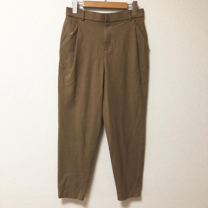 ヤンガニー YANGANY パンツ チノパン 38インチ 無地 ベージュ / ベージュ / レディース USED 古着 中古 10003748