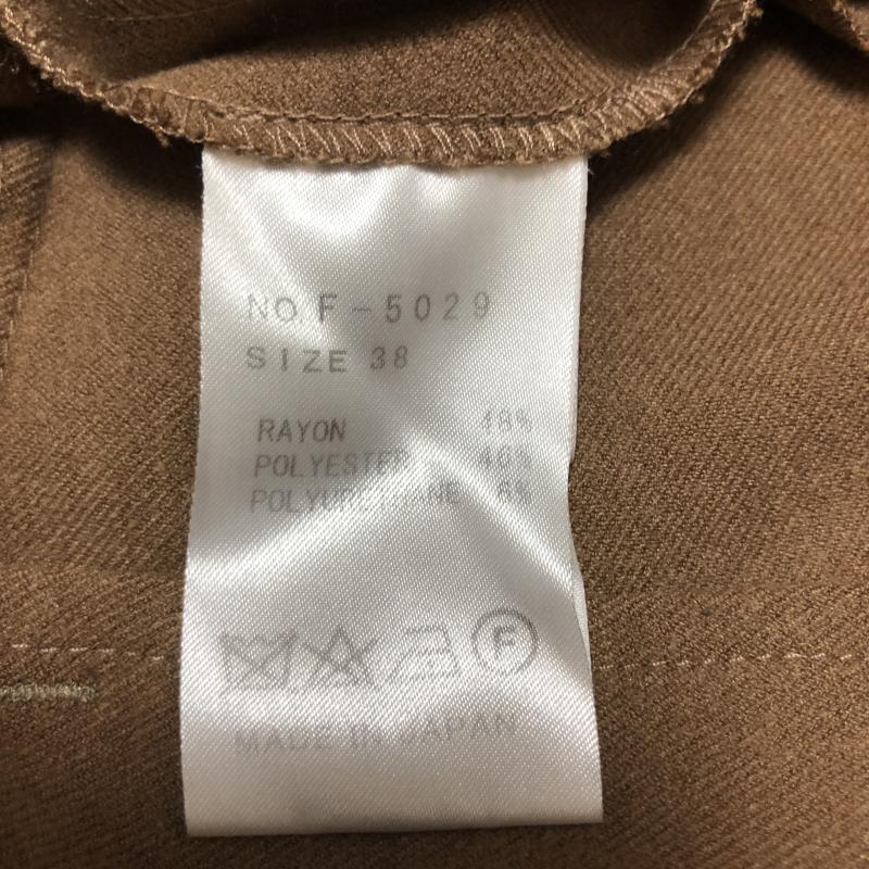 ヤンガニー YANGANY パンツ チノパン 38インチ 無地 ベージュ / ベージュ / レディース USED 古着 中古 10003748
