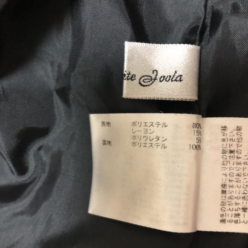 ホワイトジョーラ White Joola カットソー 長袖 9 無地 黒 / ブラック / レディース USED 古着 中古 10003781