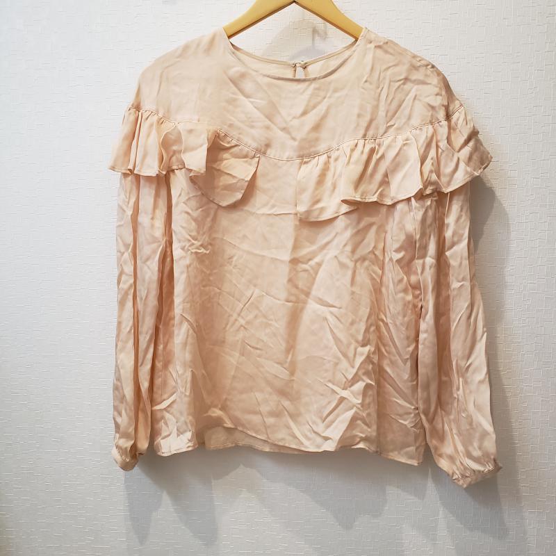 シードレイク Seadrake カットソー 長袖 38 無地 橙 / オレンジ / レディース USED 古着 中古 10003792