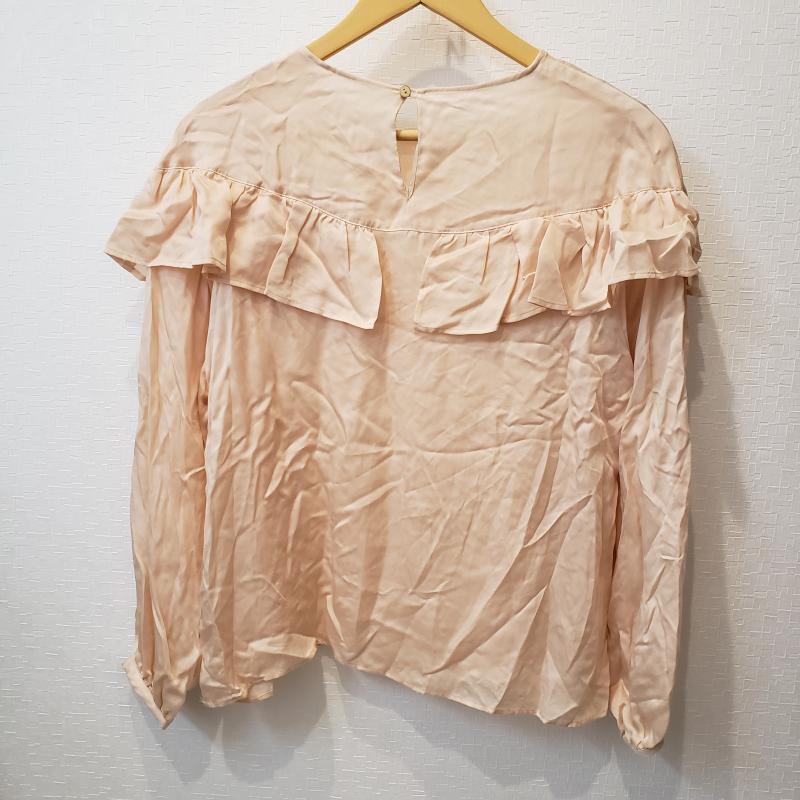 シードレイク Seadrake カットソー 長袖 38 無地 橙 / オレンジ / レディース USED 古着 中古 10003792