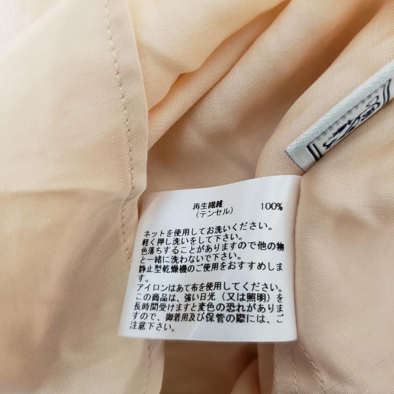 シードレイク Seadrake カットソー 長袖 38 無地 橙 / オレンジ / レディース USED 古着 中古 10003792
