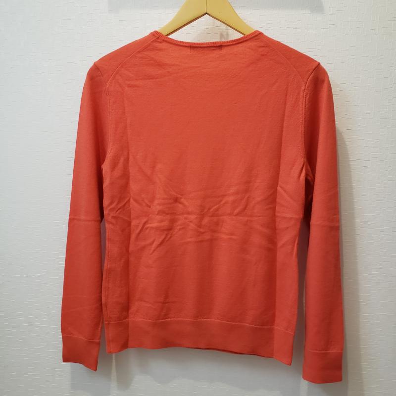 イッツインターナショナル I.T.'S international カットソー 長袖 L 無地 橙 / オレンジ / レディース USED 古着 中古 10003806