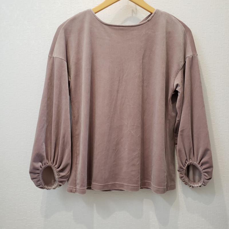 スタイルノート StyleNote カットソー 長袖 7 無地 灰 / グレー / レディース USED 古着 中古 10003815