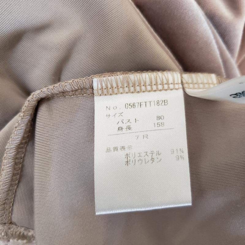 スタイルノート StyleNote カットソー 長袖 7 無地 灰 / グレー / レディース USED 古着 中古 10003815