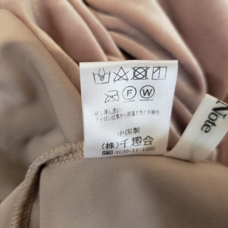 スタイルノート StyleNote カットソー 長袖 7 無地 灰 / グレー / レディース USED 古着 中古 10003815
