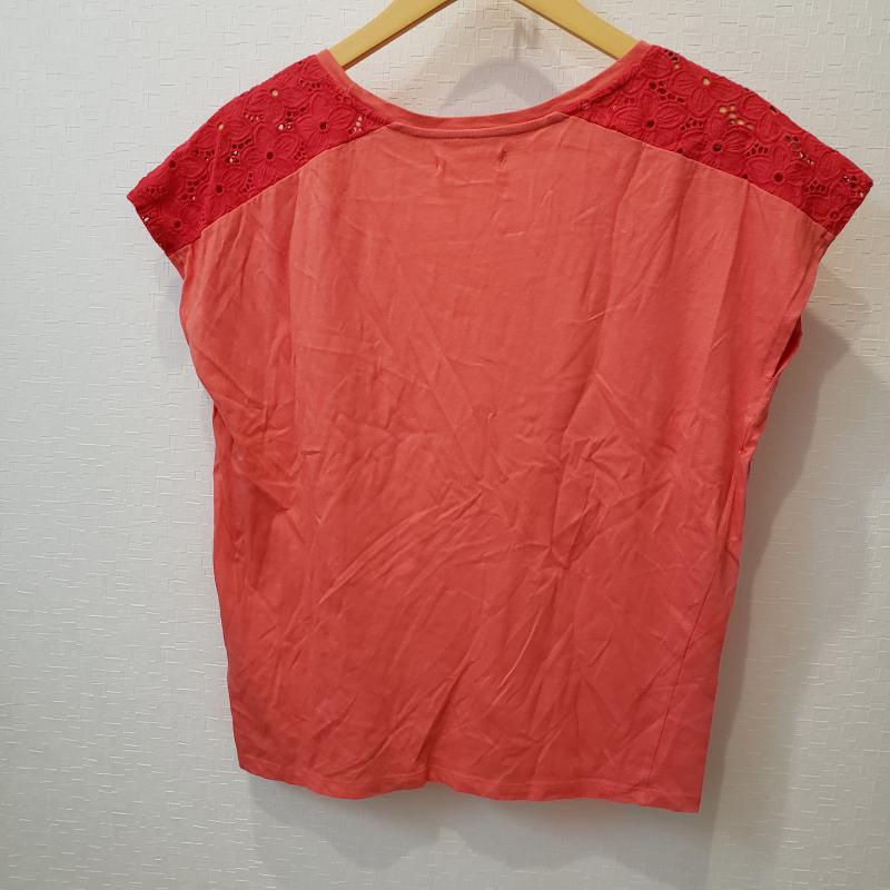グリーンデイル ガーネット GREENDALE GARNET カットソー 半袖 M 無地 橙 / オレンジ / レディース USED 古着 中古 10003819