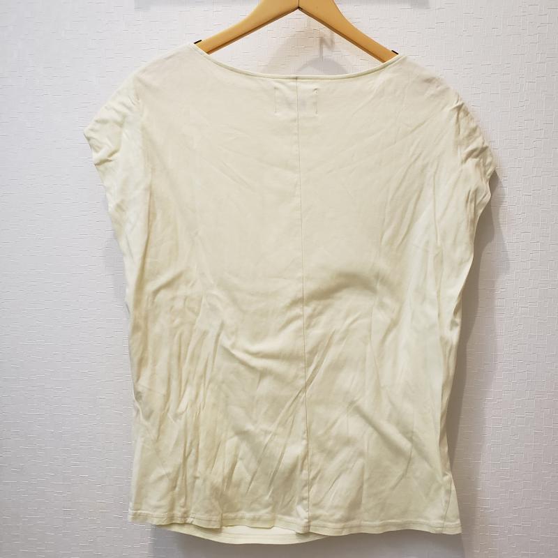 ヨーロ YOLO カットソー 半袖 38 無地 黄 / イエロー / レディース USED 古着 中古 10003825