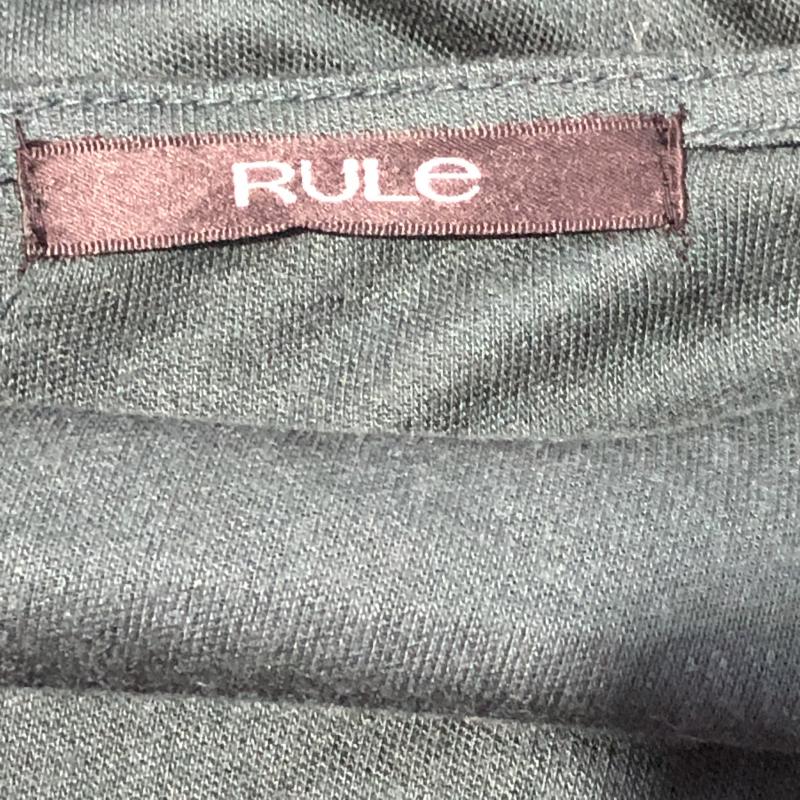 ルール RULe カットソー 七分袖 M 無地 緑 / グリーン / レディース USED 古着 中古 10003857