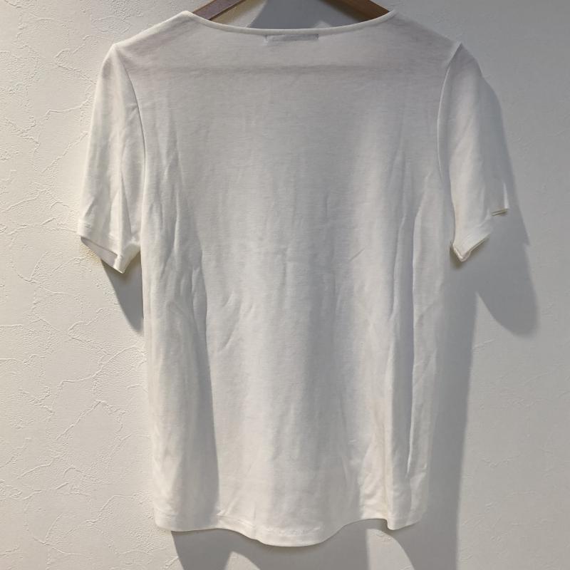 アンナクリーク anna kreek カットソー 半袖 無地 X 白 / ホワイト / X 黒 / ブラック / X ベージュ / ベージュ / レディース USED 古着 中古 10003864