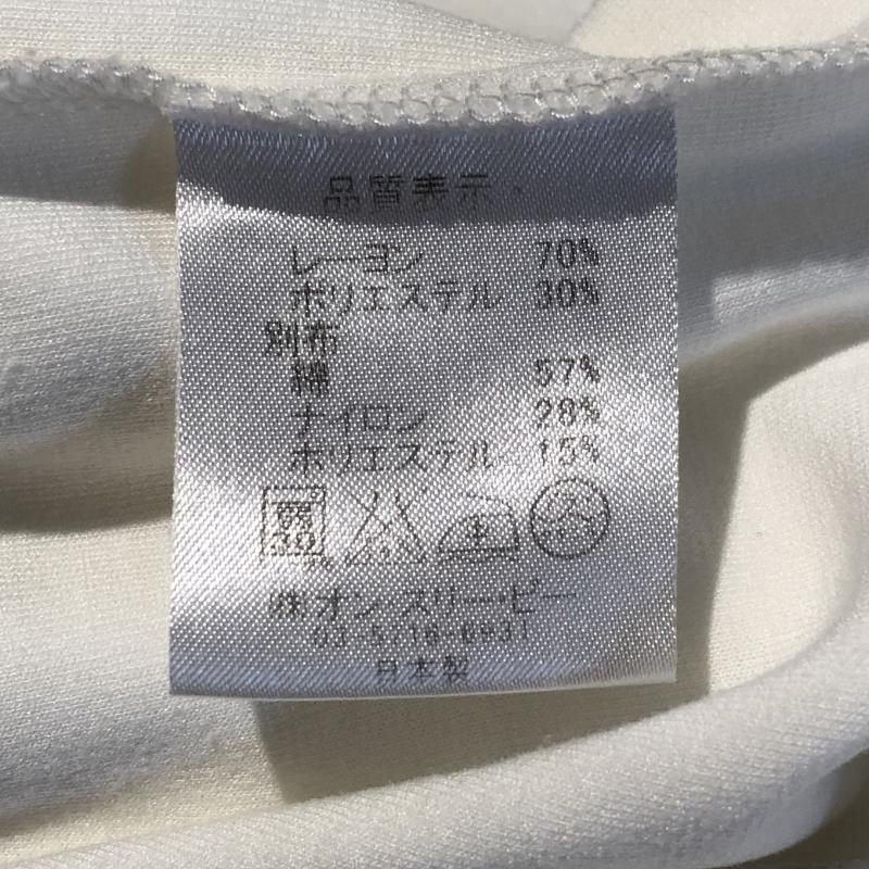アンナクリーク anna kreek カットソー 半袖 無地 X 白 / ホワイト / X 黒 / ブラック / X ベージュ / ベージュ / レディース USED 古着 中古 10003864