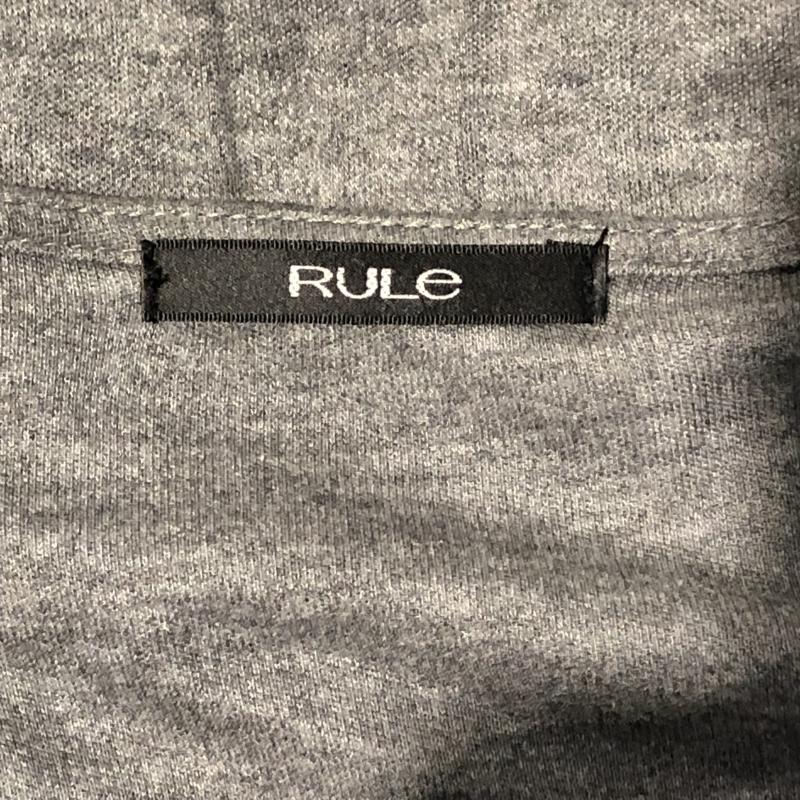 ルール RULe カットソー 長袖 M 無地 灰 / グレー / レディース USED 古着 中古 10003868