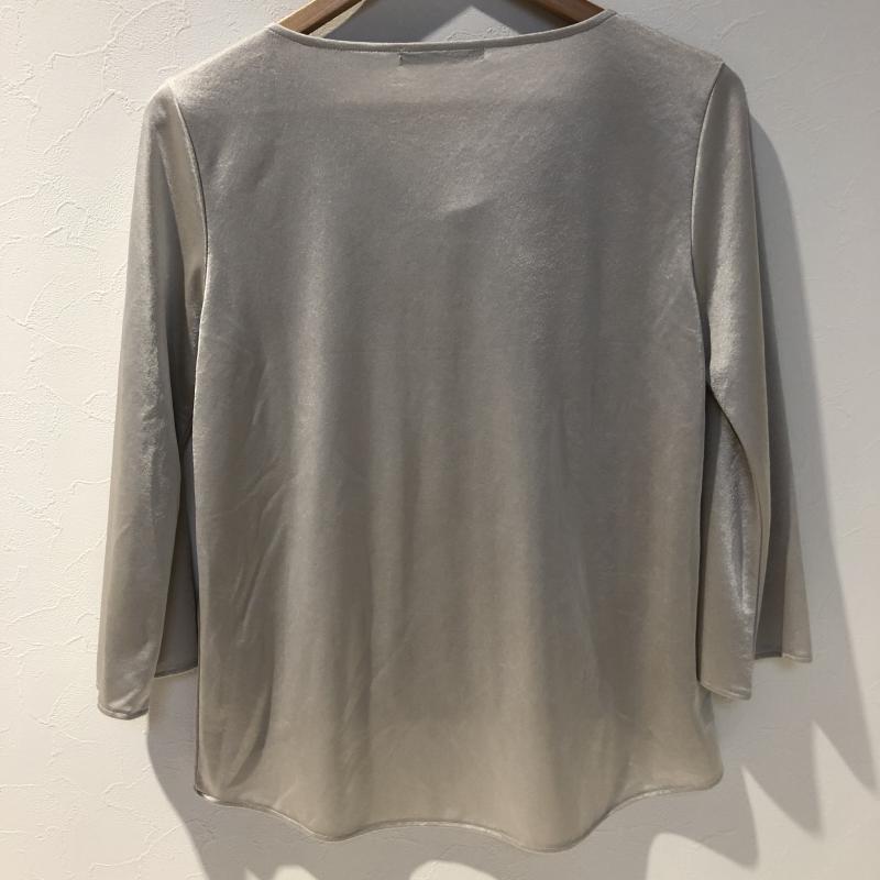 アンナクリーク anna kreek カットソー 七分袖 無地 ベージュ / ベージュ / レディース USED 古着 中古 10003874