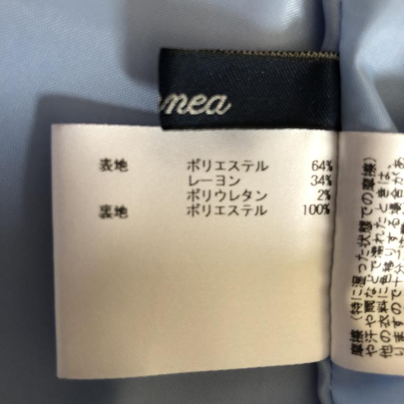 エンネア Ennea スカート ひざ丈スカート 40インチ 無地 青 / ブルー / レディース USED 古着 中古 10003883