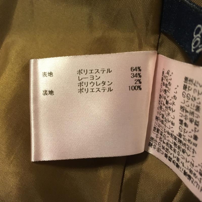 エンネア Ennea スカート ひざ丈スカート 36インチ 無地 茶 / ブラウン / レディース USED 古着 中古 10003894