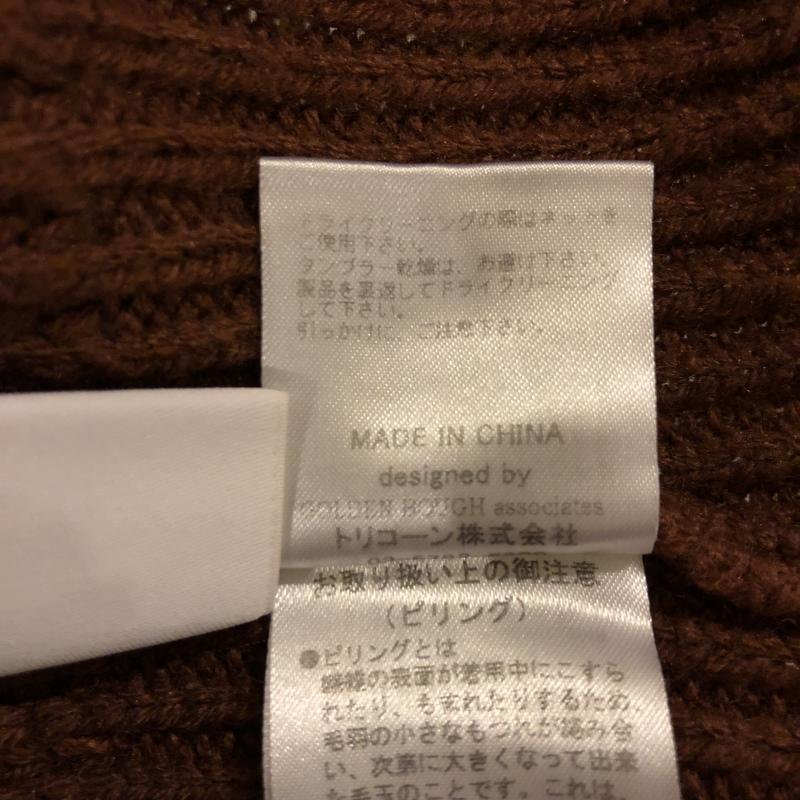 ヨーロ YOLO ワンピース ひざ丈スカート FREE 無地 茶 / ブラウン / レディース USED 古着 中古 10003909