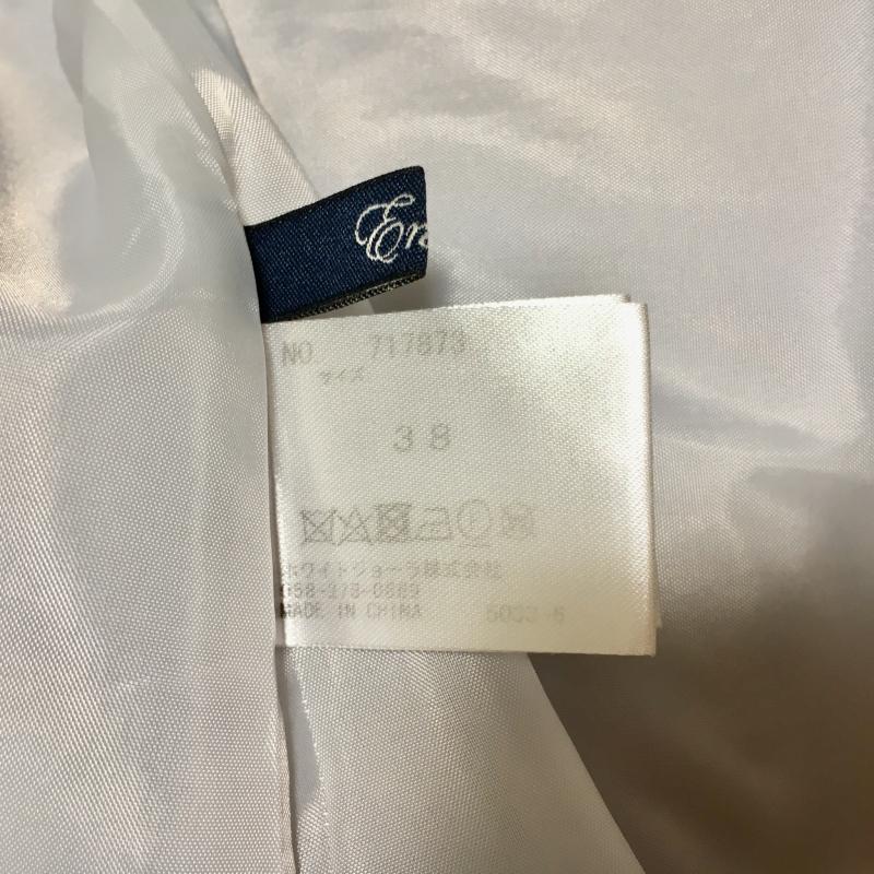 エンネア Ennea スカート ひざ丈スカート M 無地 青 / ブルー / レディース USED 古着 中古 10003951