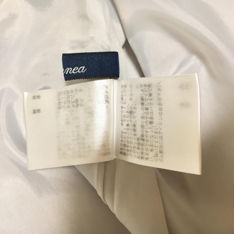 エンネア Ennea スカート ひざ丈スカート M 無地 青 / ブルー / レディース USED 古着 中古 10003951