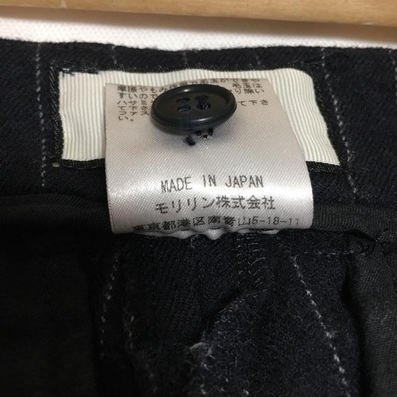 リズム R-ISM パンツ スラックス 2 ストライプ 紺 / ネイビー / X 白 / ホワイト / レディース USED 古着 中古 10003954