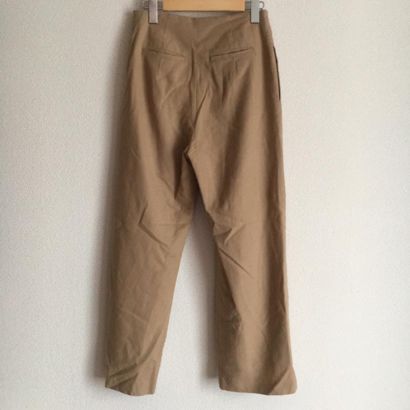 ソーノ Sono パンツ スラックス 1 無地 ベージュ / ベージュ / レディース USED 古着 中古 10003965