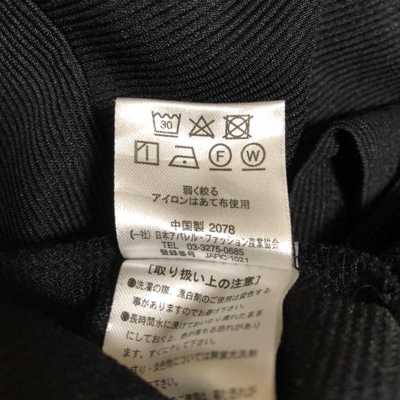 インクライン inCLine カットソー 長袖 M 無地 黒 / ブラック / レディース USED 古着 中古 10004042