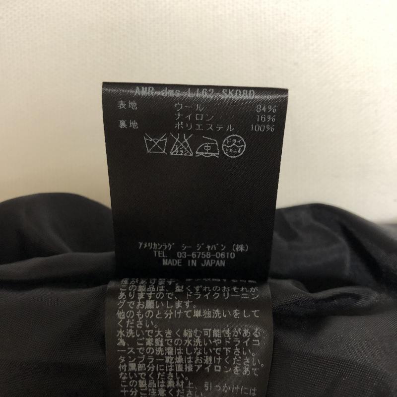 アメリカンラグシー AMERICAN RAG CIE スカート ミニスカート 0 無地 紺 / ネイビー / レディース USED 古着 中古 10004054