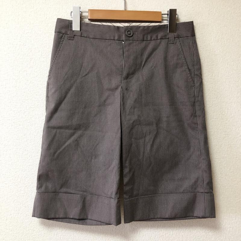 マークバイマークジェイコブス MARC by MARC JACOBS パンツ ショートパンツ 4 ストライプ 灰 / グレー / X 白 / ホワイト / メンズ USED 古着 中古 10004113