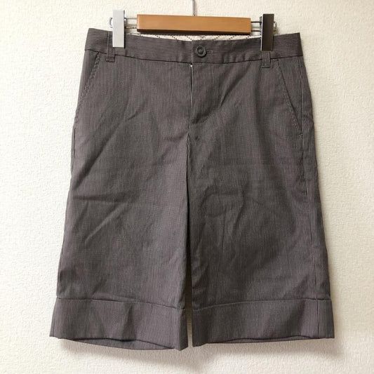 マークバイマークジェイコブス MARC by MARC JACOBS パンツ ショートパンツ 4 ストライプ 灰 / グレー / X 白 / ホワイト /  メンズ USED 古着 中古 10004113