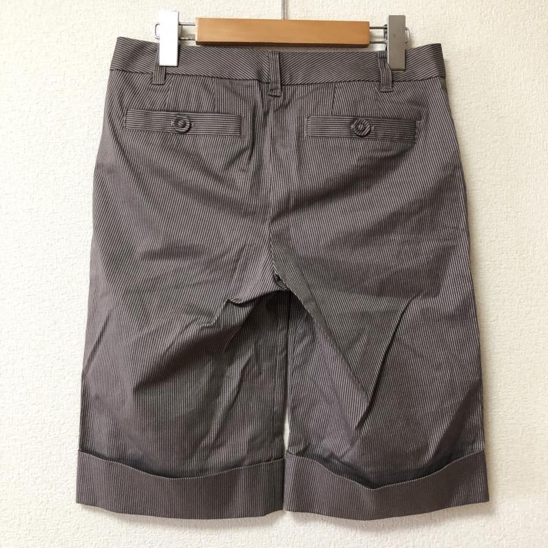 マークバイマークジェイコブス MARC by MARC JACOBS パンツ ショートパンツ 4 ストライプ 灰 / グレー / X 白 / ホワイト / メンズ USED 古着 中古 10004113