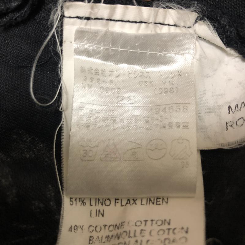 カルヴァン クライン ジーンズ Calvin Klein Jeans スカート ひざ丈スカート 28 総柄 X 花柄 黒 / ブラック / X 灰 / グレー / レディース USED 古着 中古 10004162