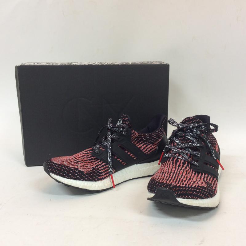 アディダス adidas スニーカー スニーカー ウルトラブースト/ULTRA BOOST/BB3521 27.5cm 赤 / レッド / X 黒 / ブラック / メンズ USED 古着 中古 10004182