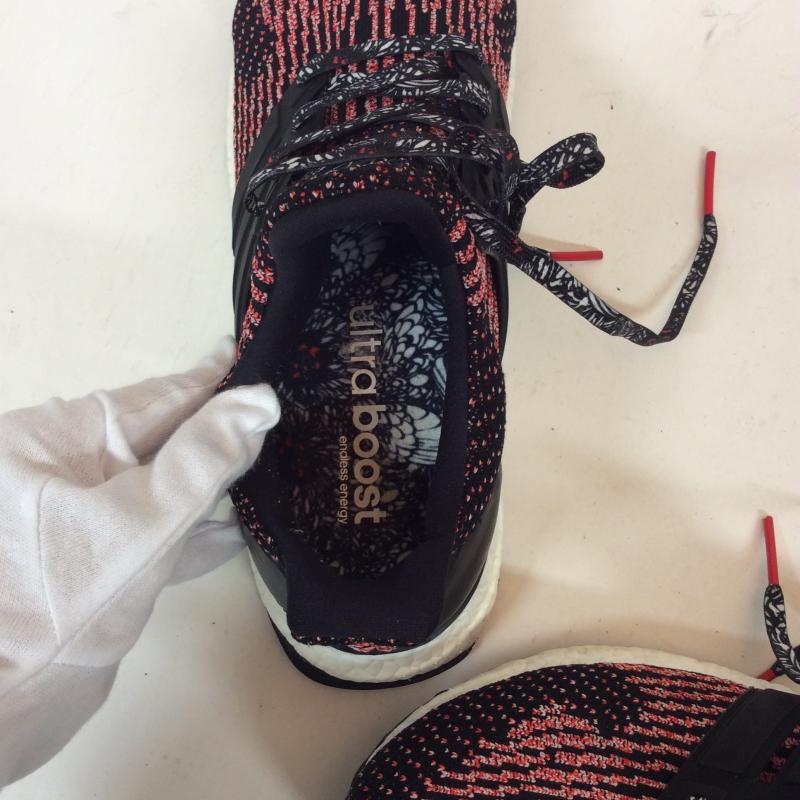 アディダス adidas スニーカー スニーカー ウルトラブースト/ULTRA BOOST/BB3521 27.5cm 赤 / レッド / X 黒 / ブラック / メンズ USED 古着 中古 10004182