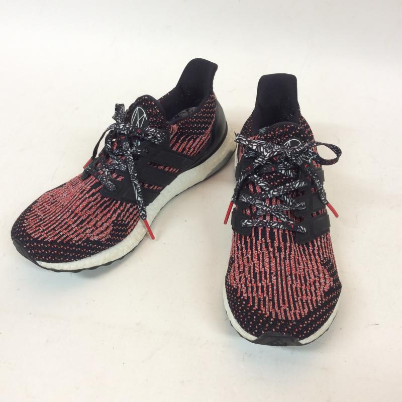 アディダス adidas スニーカー スニーカー ウルトラブースト/ULTRA BOOST/BB3521 27.5cm 赤 / レッド / X 黒 / ブラック / メンズ USED 古着 中古 10004182