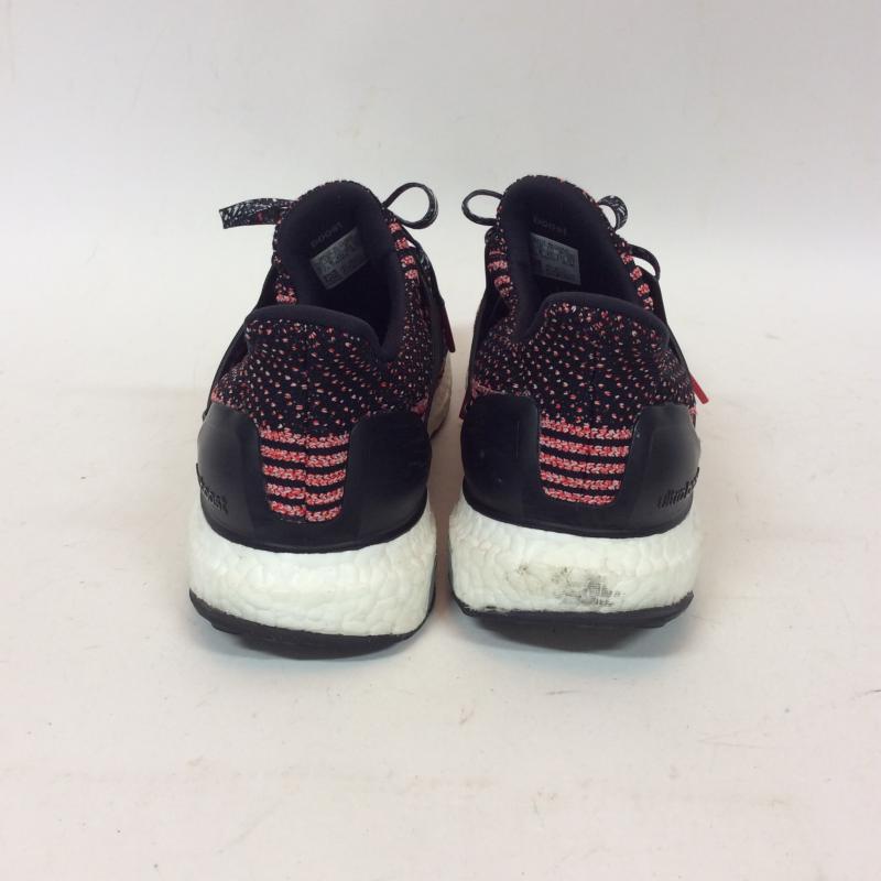 アディダス adidas スニーカー スニーカー ウルトラブースト/ULTRA BOOST/BB3521 27.5cm 赤 / レッド / X 黒 / ブラック / メンズ USED 古着 中古 10004182