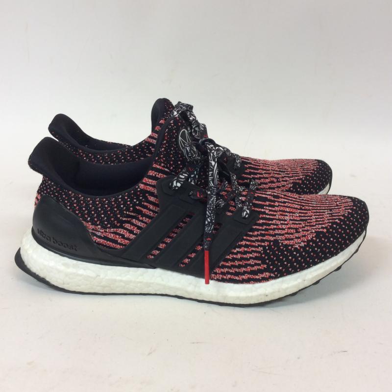 アディダス adidas スニーカー スニーカー ウルトラブースト/ULTRA BOOST/BB3521 27.5cm 赤 / レッド / X 黒 / ブラック / メンズ USED 古着 中古 10004182