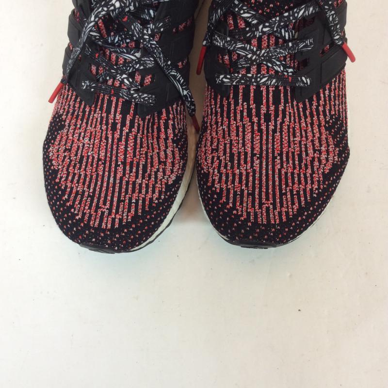 アディダス adidas スニーカー スニーカー ウルトラブースト/ULTRA BOOST/BB3521 27.5cm 赤 / レッド / X 黒 / ブラック / メンズ USED 古着 中古 10004182