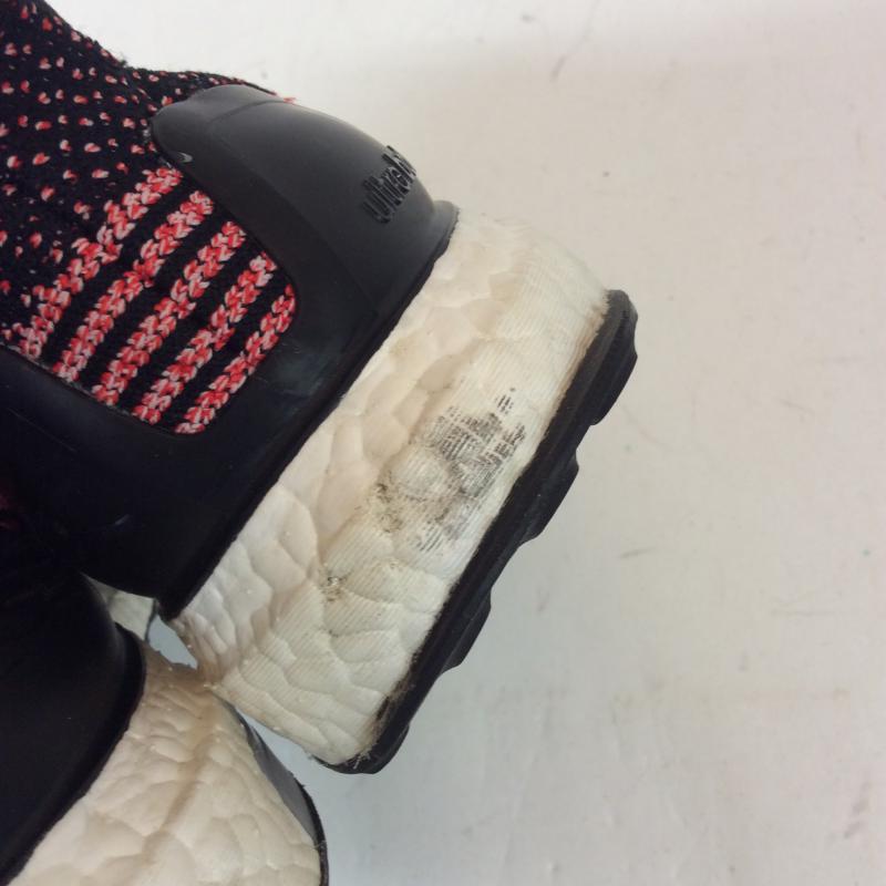 アディダス adidas スニーカー スニーカー ウルトラブースト/ULTRA BOOST/BB3521 27.5cm 赤 / レッド / X 黒 / ブラック / メンズ USED 古着 中古 10004182
