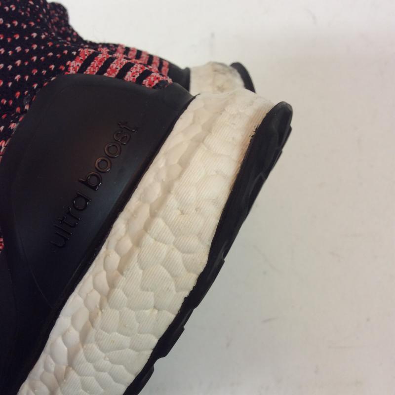 アディダス adidas スニーカー スニーカー ウルトラブースト/ULTRA BOOST/BB3521 27.5cm 赤 / レッド / X 黒 / ブラック / メンズ USED 古着 中古 10004182