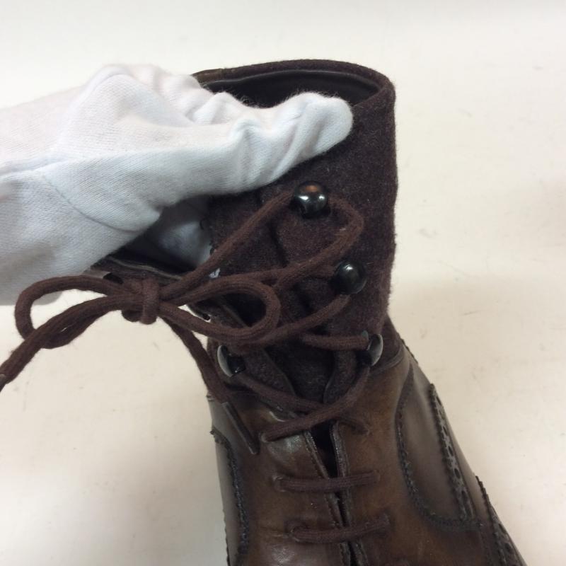 マグナーニ MAGNANNI ブーツ ショートブーツ US:10.5 無地 茶 / ブラウン / メンズ USED 古着 中古 10004192