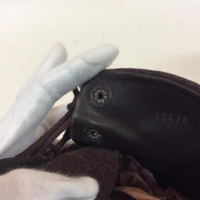 マグナーニ MAGNANNI ブーツ ショートブーツ US:10.5 無地 茶 / ブラウン / メンズ USED 古着 中古 10004192
