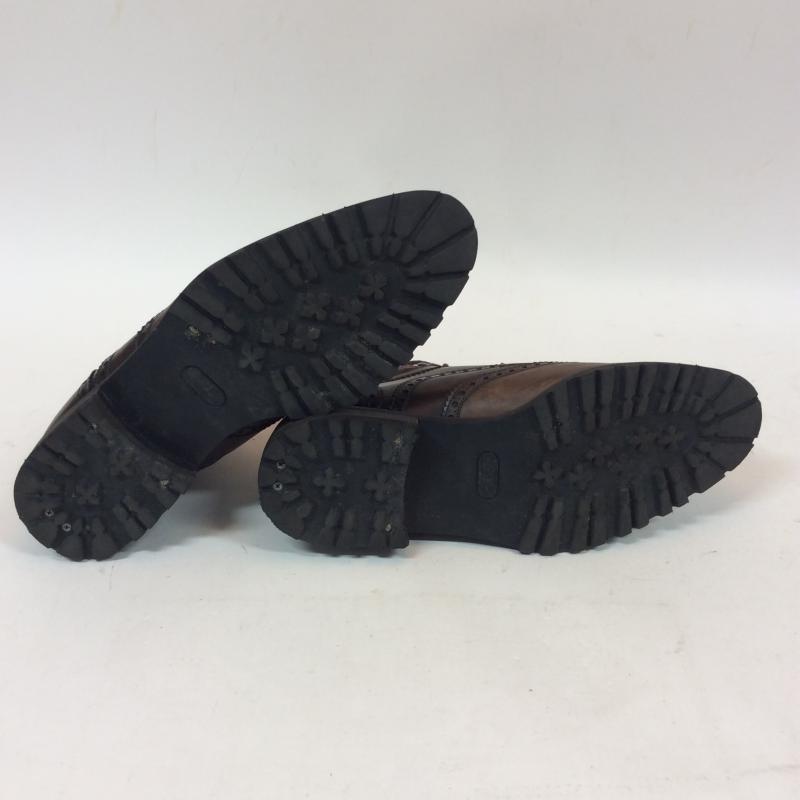 マグナーニ MAGNANNI ブーツ ショートブーツ US:10.5 無地 茶 / ブラウン / メンズ USED 古着 中古 10004192