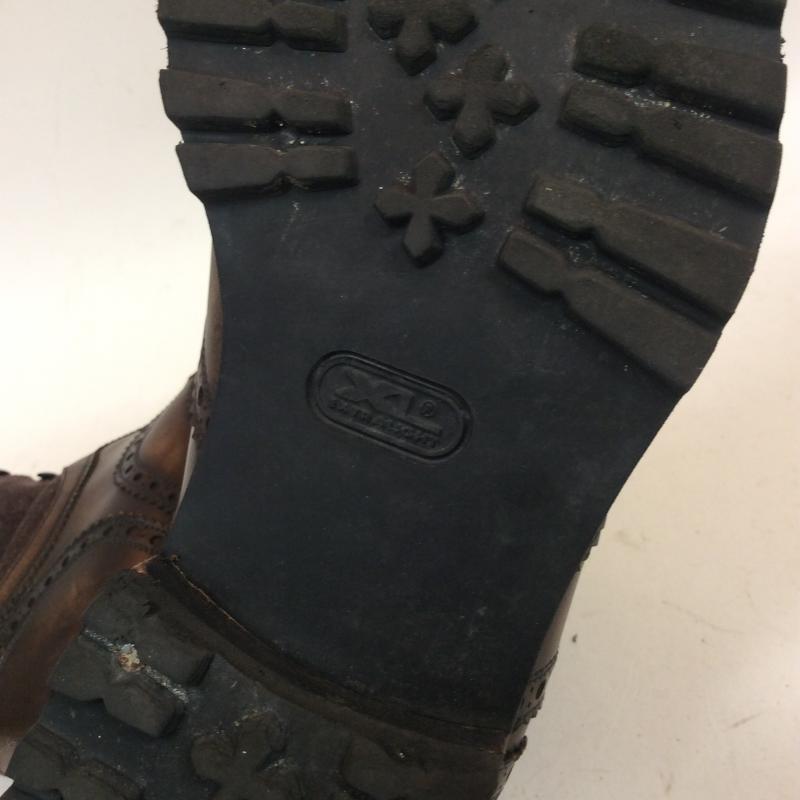 マグナーニ MAGNANNI ブーツ ショートブーツ US:10.5 無地 茶 / ブラウン / メンズ USED 古着 中古 10004192
