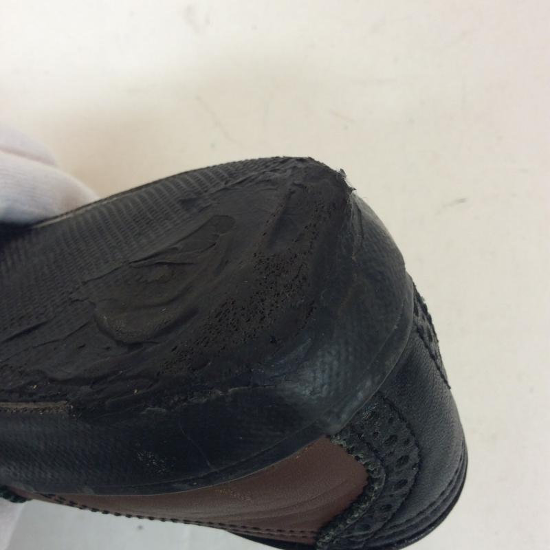 コムデギャルソン COMME des GARCONS カジュアルシューズ カジュアルシューズ L 無地 茶 / ブラウン / レディース USED 古着 中古 10004195