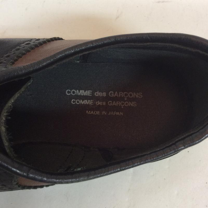 コムデギャルソン COMME des GARCONS カジュアルシューズ カジュアルシューズ L 無地 茶 / ブラウン / レディース USED 古着 中古 10004195