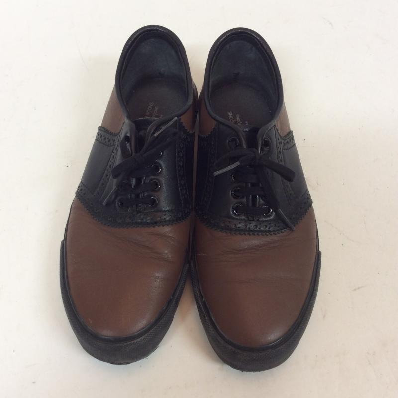 コムデギャルソン COMME des GARCONS カジュアルシューズ カジュアルシューズ L 無地 茶 / ブラウン / レディース USED 古着 中古 10004195