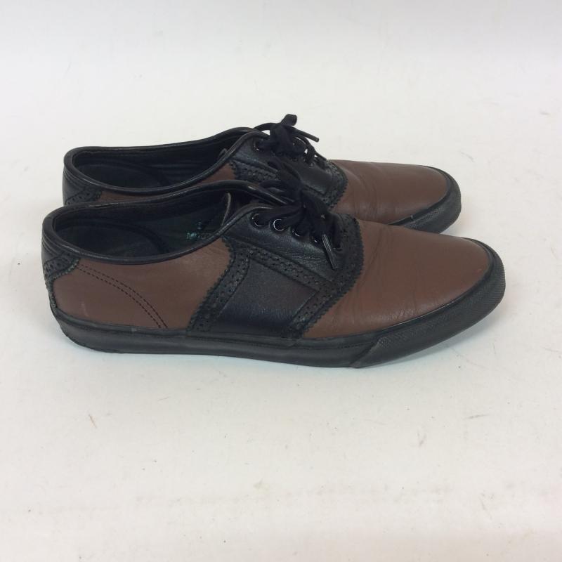 コムデギャルソン COMME des GARCONS カジュアルシューズ カジュアルシューズ L 無地 茶 / ブラウン / レディース USED 古着 中古 10004195