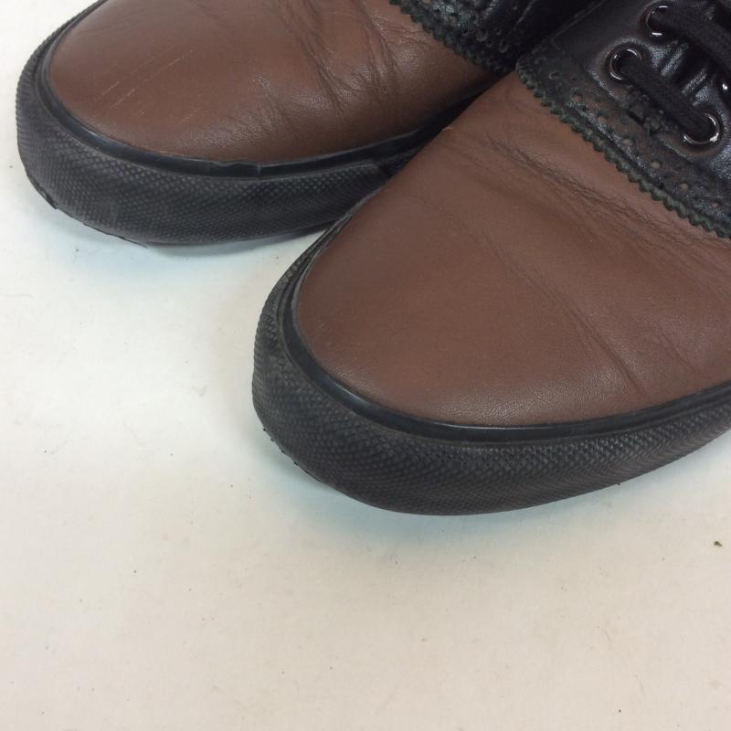 コムデギャルソン COMME des GARCONS カジュアルシューズ カジュアルシューズ L 無地 茶 / ブラウン / レディース USED 古着 中古 10004195