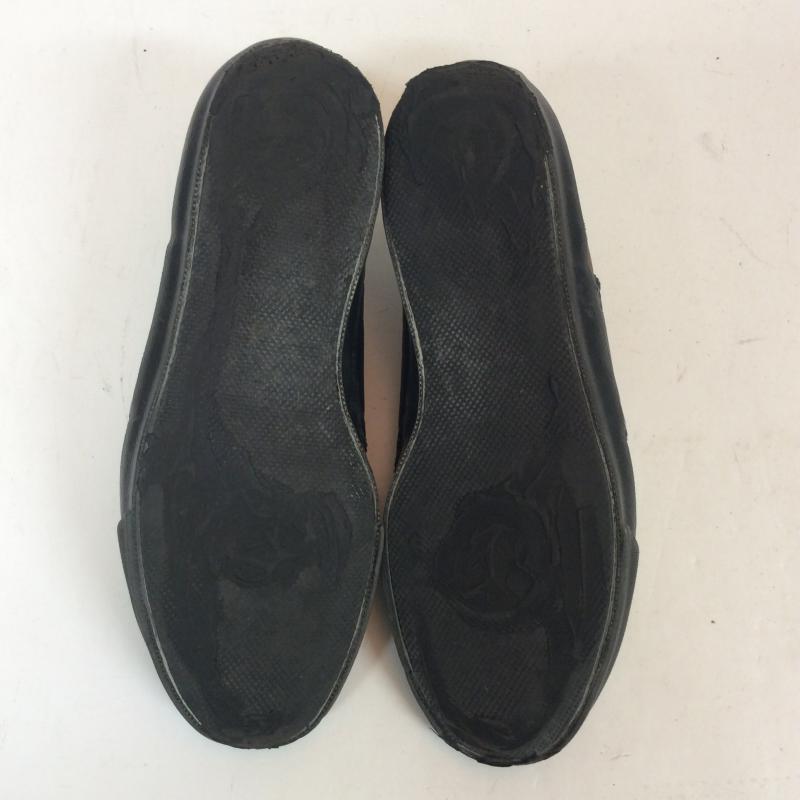 コムデギャルソン COMME des GARCONS カジュアルシューズ カジュアルシューズ L 無地 茶 / ブラウン / レディース USED 古着 中古 10004195