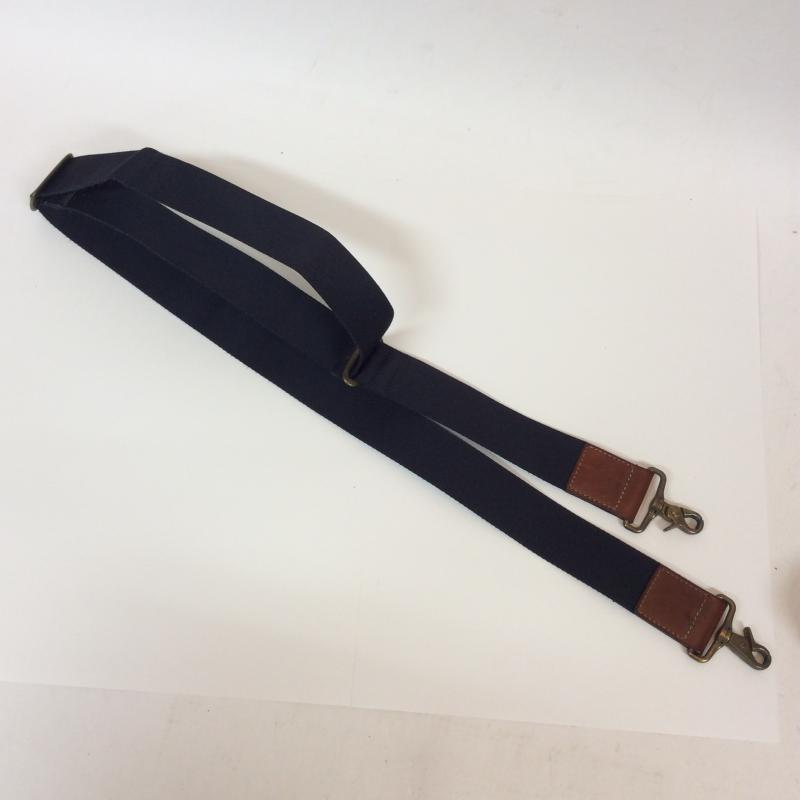 ポールスミス Paul Smith ハンドバッグ ハンドバッグ 無地 紺 / ネイビー / X 茶 / ブラウン / メンズ USED 古着 中古 10004205
